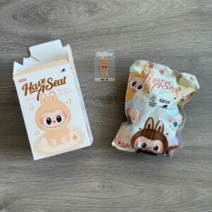 🆕 Authentic Pop Mart Labubu THE MONSTERS Have a Seat Baba v1 - Sealed Bag